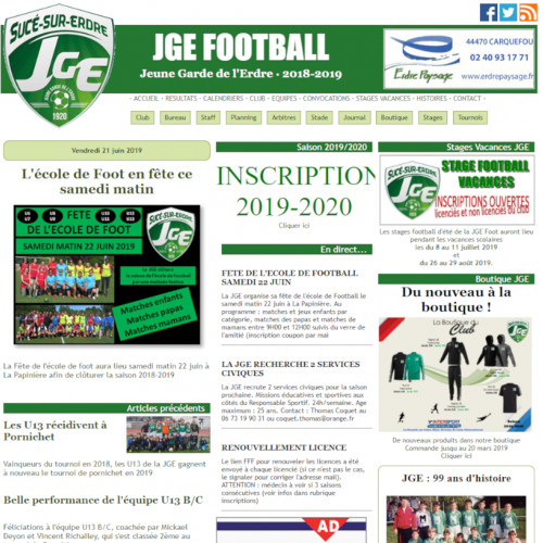 JGE Football Sucé-sur-Erdre
